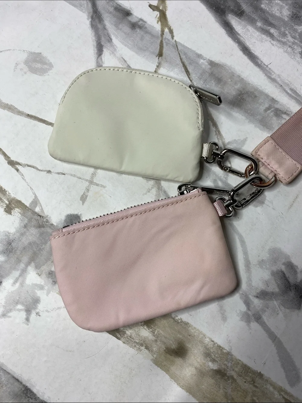 Lululemon Dual Pouch Wristlet